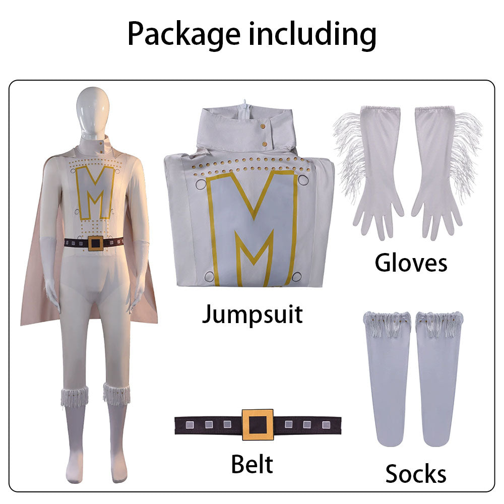 Megamind Costume Metro Man Cosplay Costume Kit