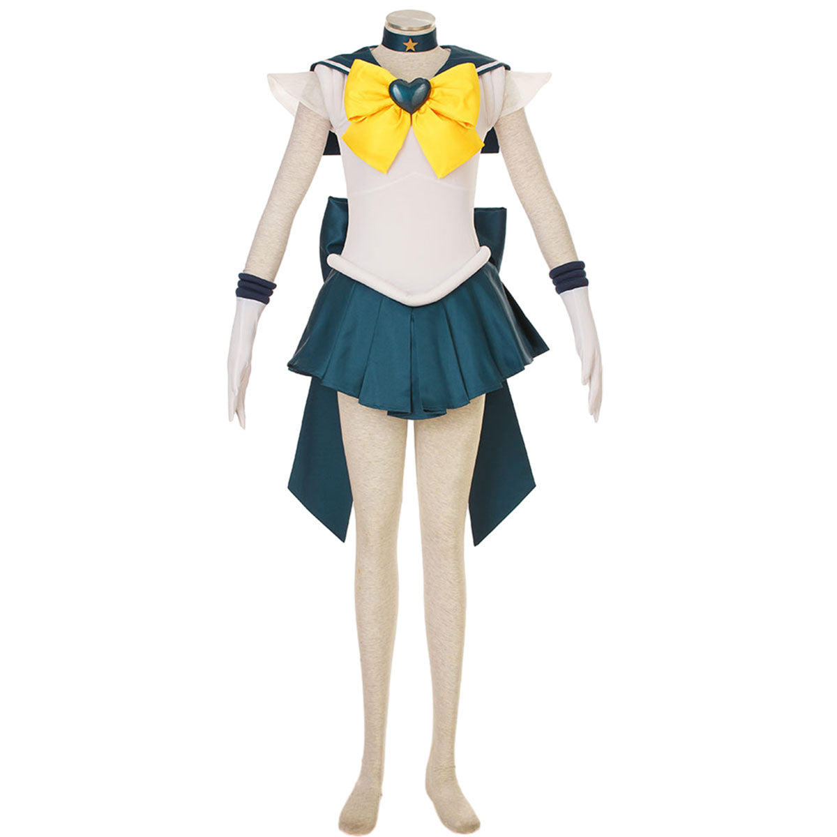 Sailor Moon Super S Sailor Uranus Tenou Haruka Cosplay Costume Kit with Accessories