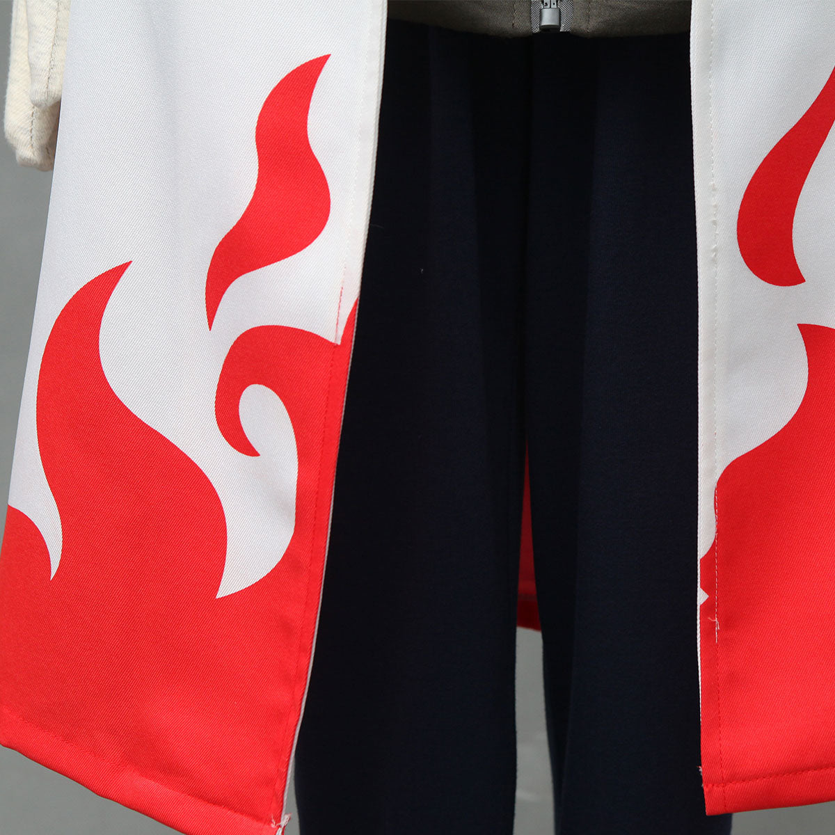 Anime Naruto Shippuden Namikaze Minato 4th Hokage Cosplay Costume Kit