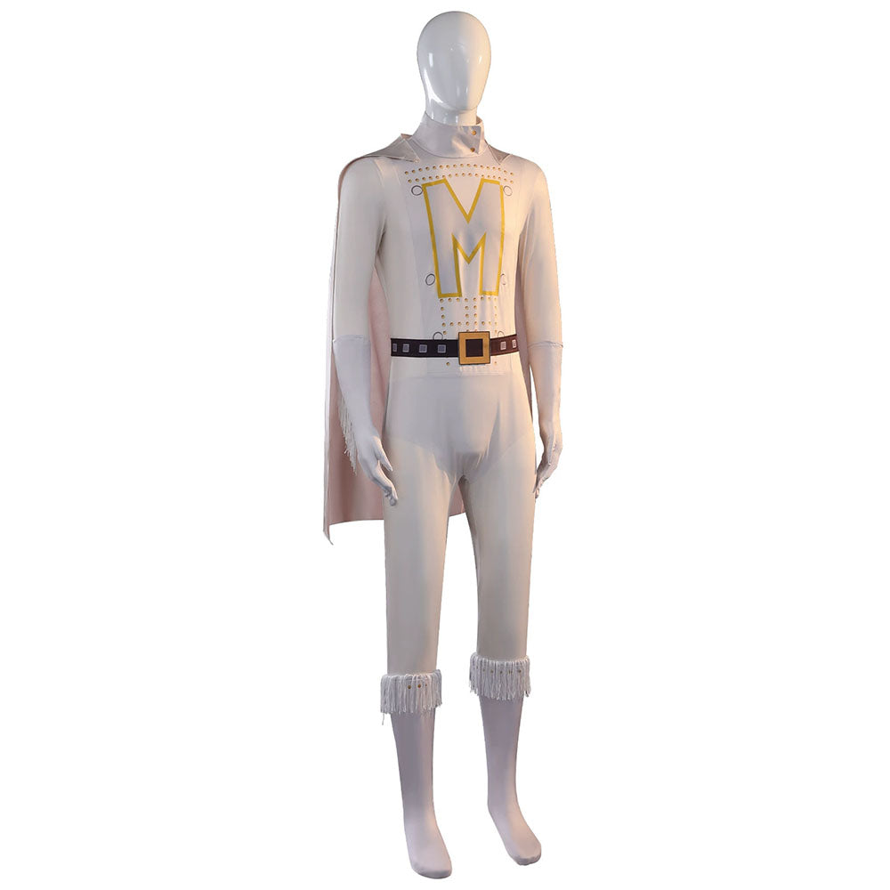 Megamind Costume Metro Man Cosplay Costume Kit