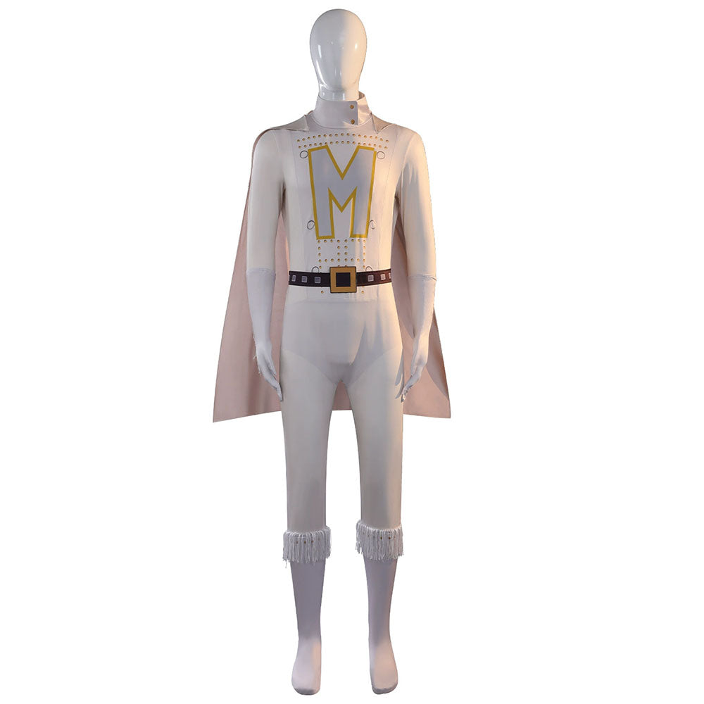 Megamind Costume Metro Man Cosplay Costume Kit