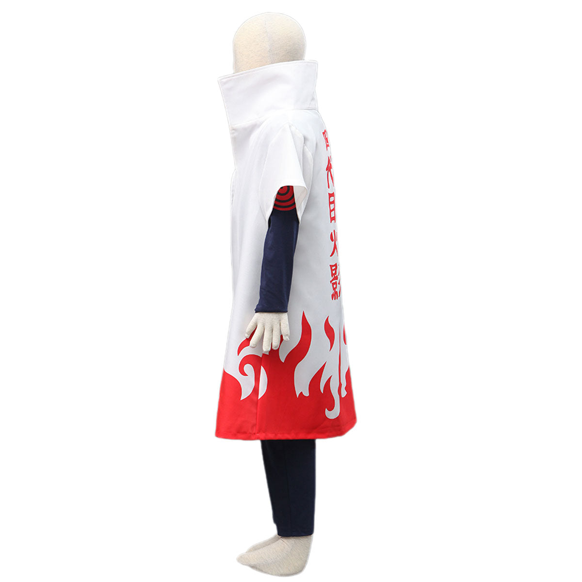 Anime Naruto Shippuden Namikaze Minato 4th Hokage Cosplay Costume Kit