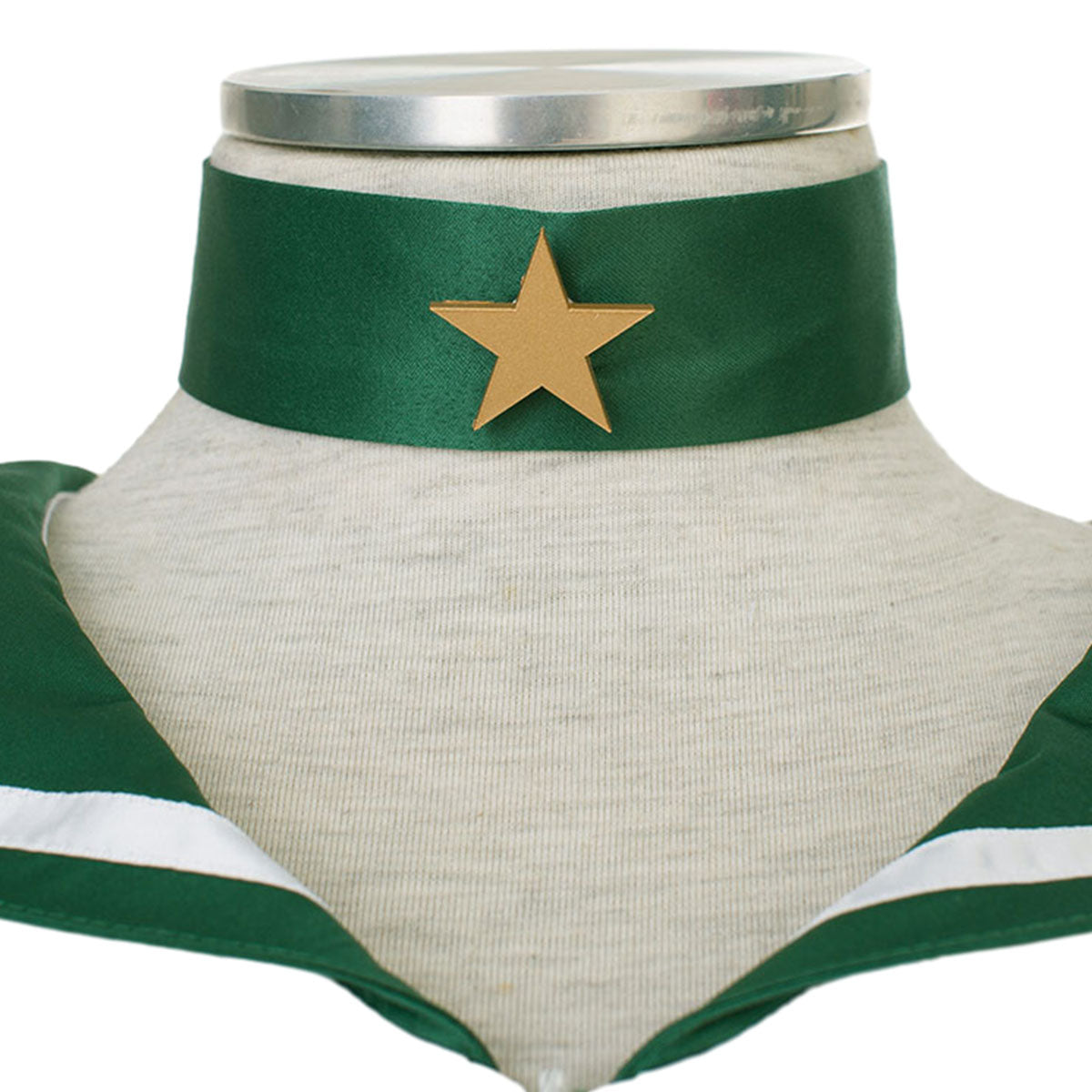 Sailor Moon Super S Sailor Jupiter Kino Makoto Cosplay Costume Kit with Accessories