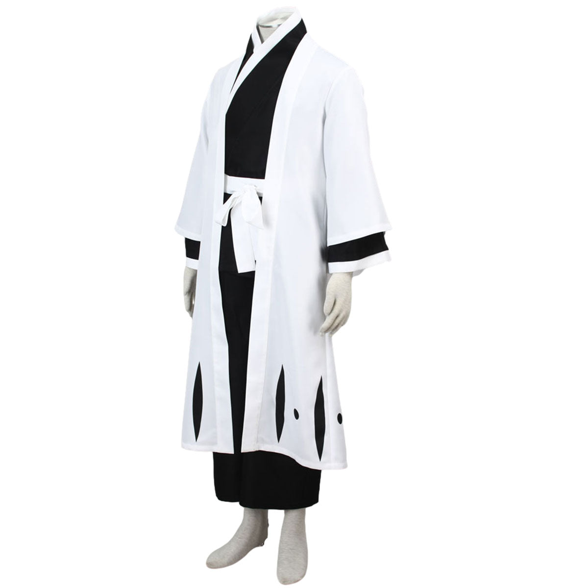 Anime Bleach 5th Division Captain Aizen Sousuke Cosplay Costume full Outfit Kit
