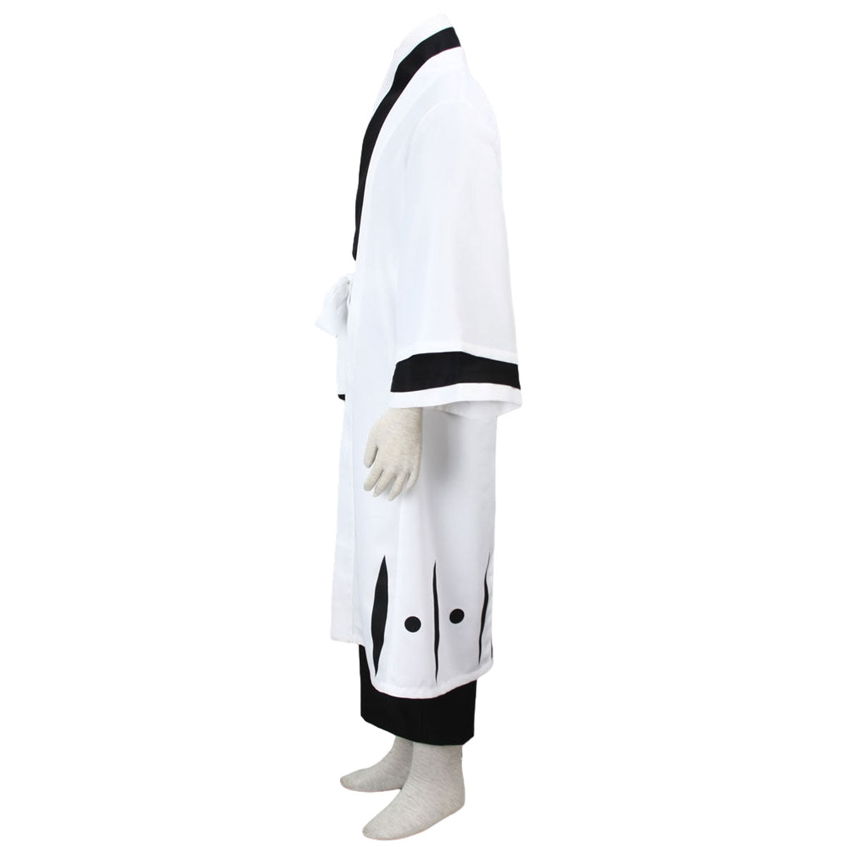 Anime Bleach 5th Division Captain Aizen Sousuke Cosplay Costume full Outfit Kit