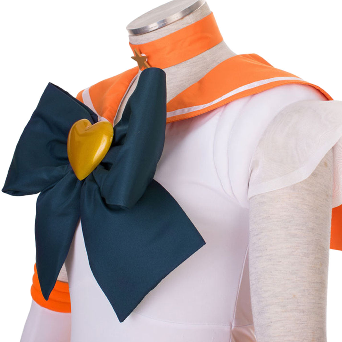 Sailor Moon Super S Sailor Venus Aino Minago Cosplay Costume Kit with Accessories