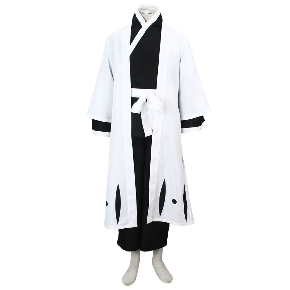 Anime Bleach 5th Division Captain Aizen Sousuke Cosplay Costume full Outfit Kit