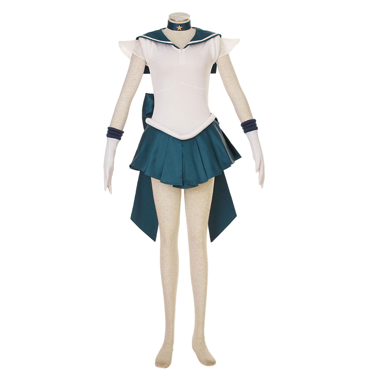 Sailor Moon Super S Sailor Uranus Tenou Haruka Cosplay Costume Kit with Accessories