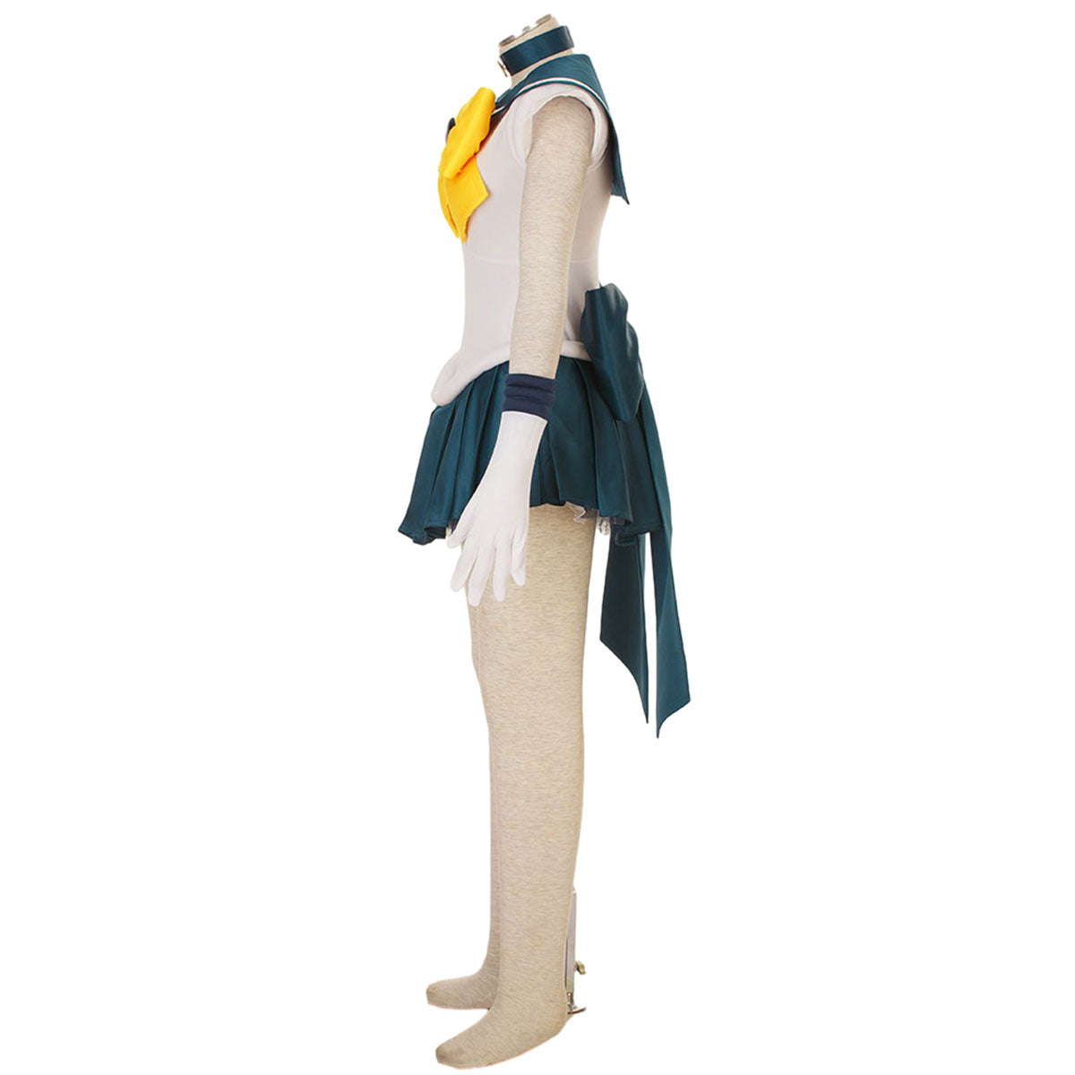 Sailor Moon Super S Sailor Uranus Tenou Haruka Cosplay Costume Kit with Accessories