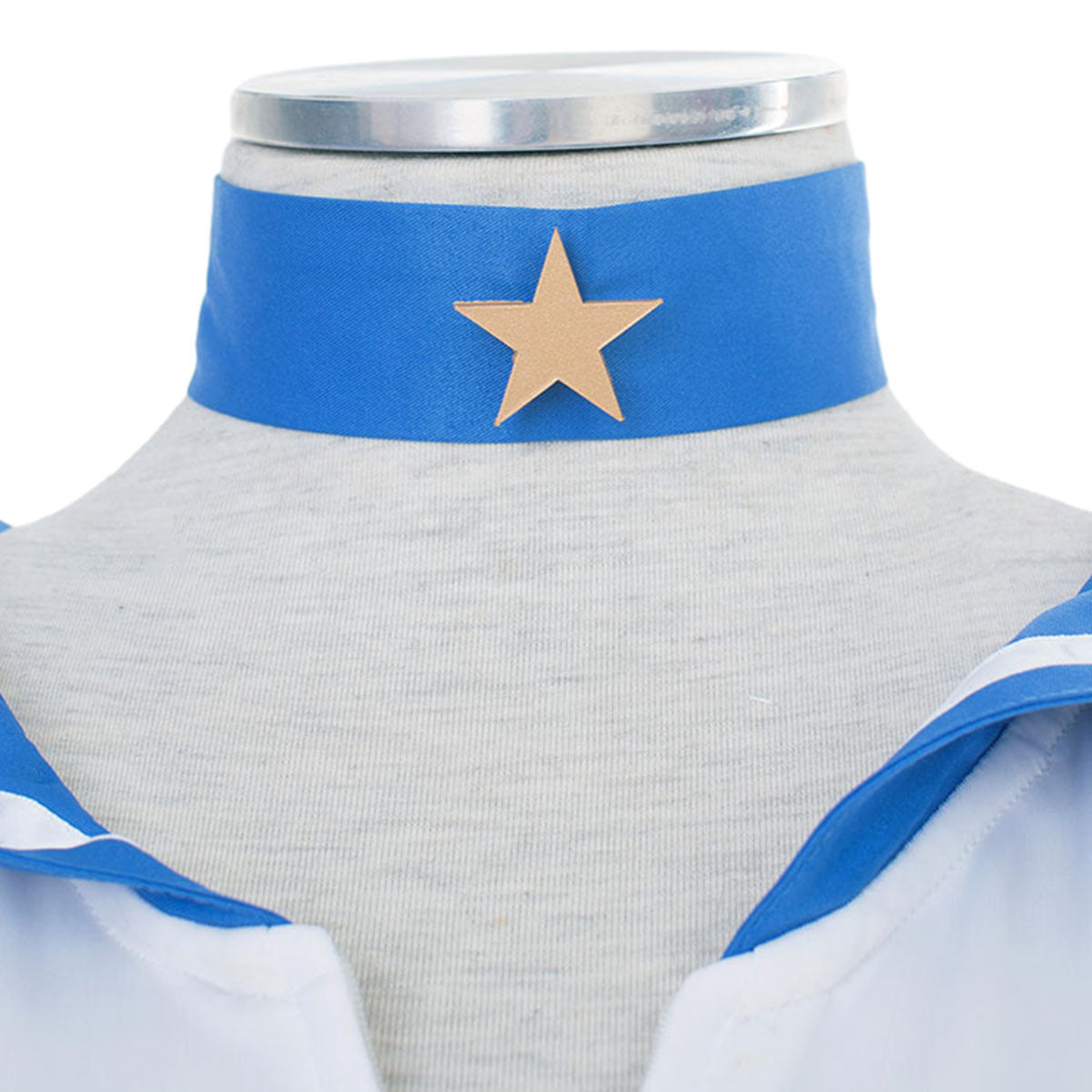 Sailor Moon Super S Sailor Mercury Mizuno Ami Cosplay Costume Kit with Accessories