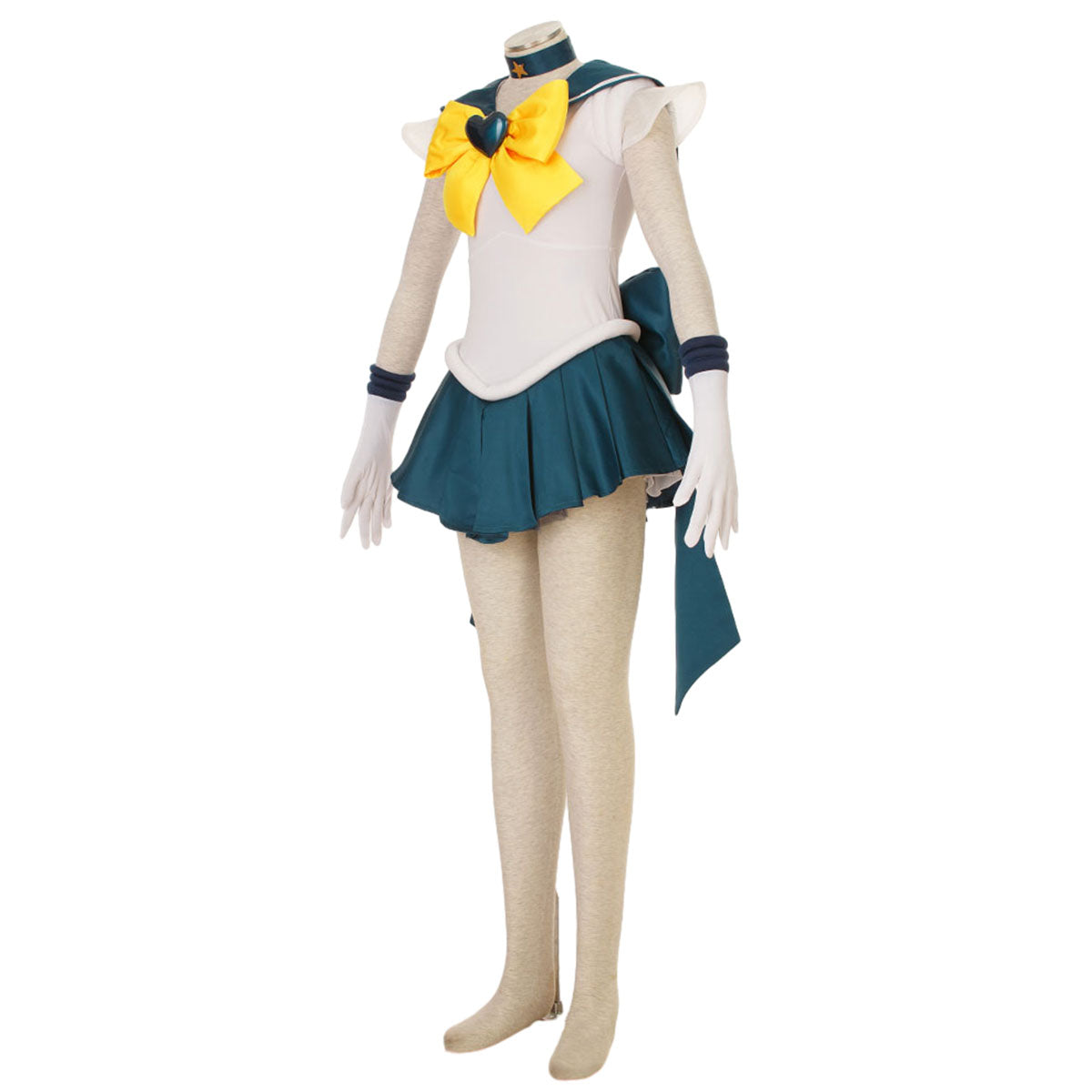 Sailor Moon Super S Sailor Uranus Tenou Haruka Cosplay Costume Kit with Accessories