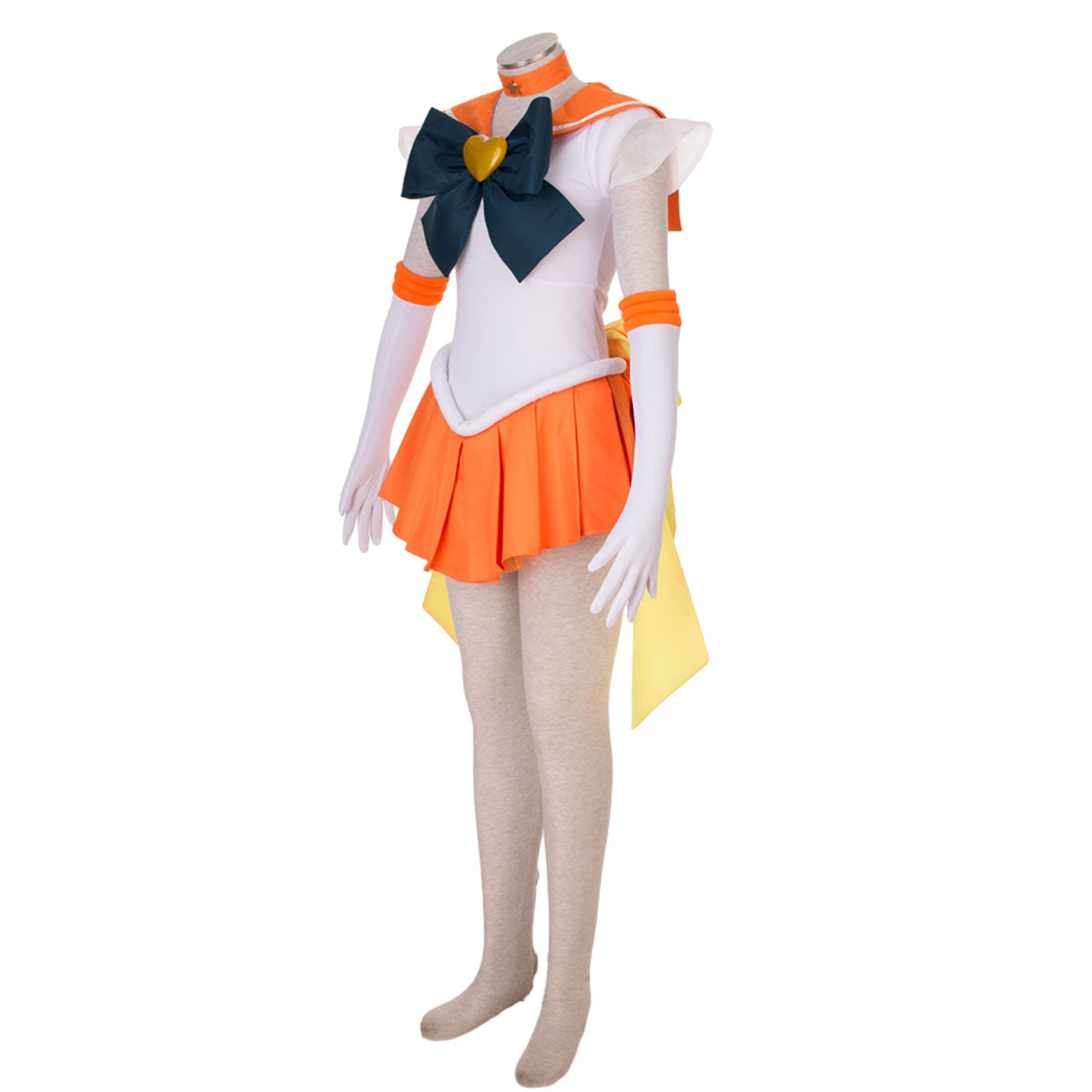 Sailor Moon Super S Sailor Venus Aino Minago Cosplay Costume Kit with Accessories