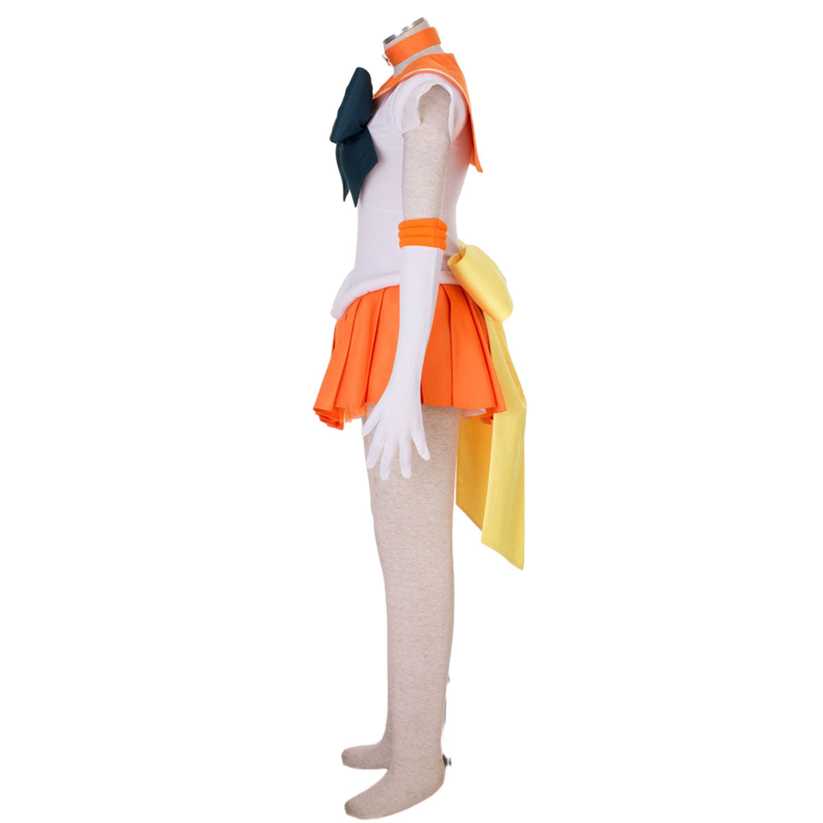 Sailor Moon Super S Sailor Venus Aino Minago Cosplay Costume Kit with Accessories