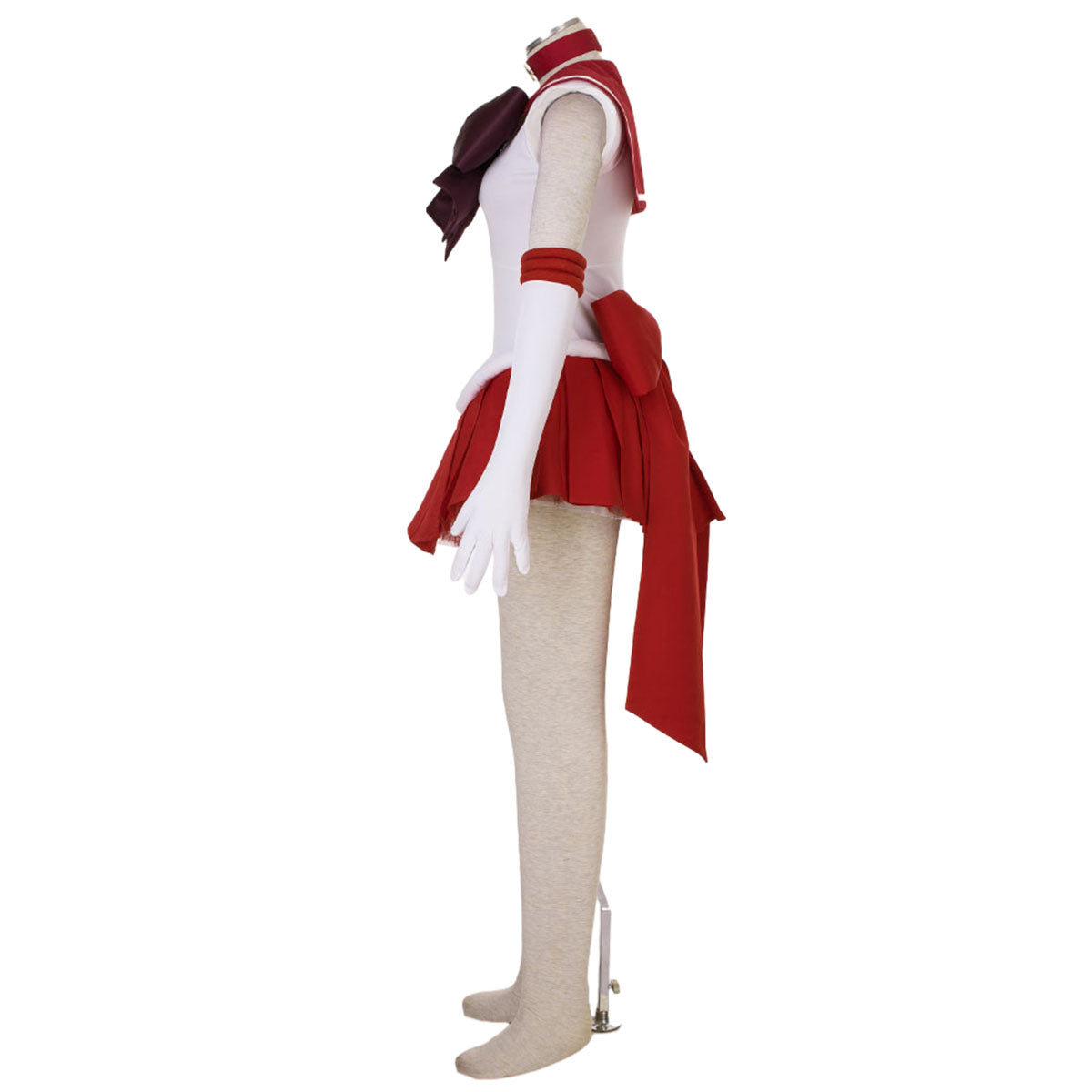 Sailor Moon Super S Sailor Mars Heino Rei Cosplay Costume Kit with Accessories