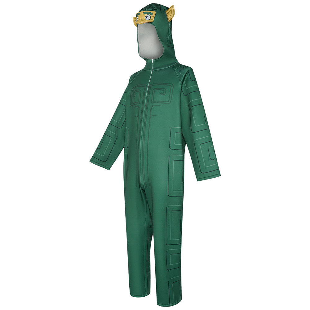 Movie Ne Zha 2 Costume Jiejie Shou Cosplay Jumpsuit