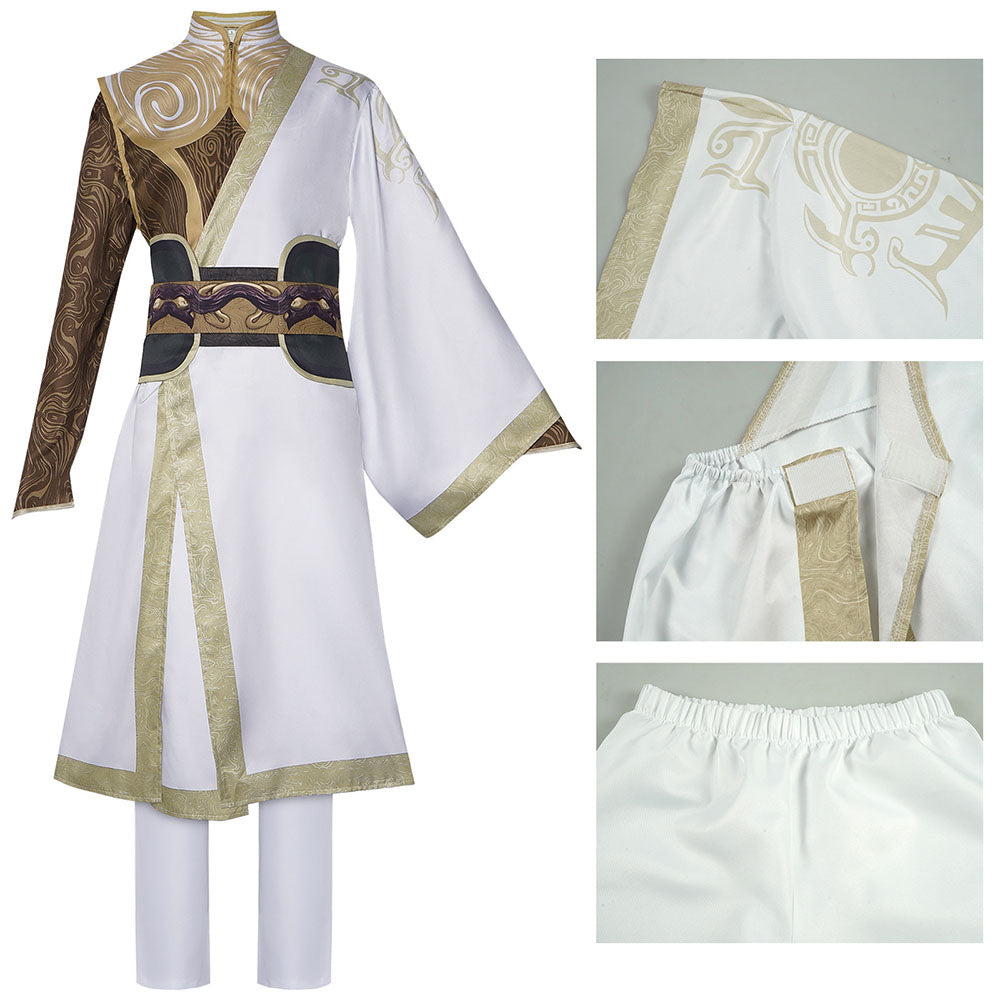 Movie Ne Zha 2 Costume Lu Tong Cosplay full Outfit Costume Kit