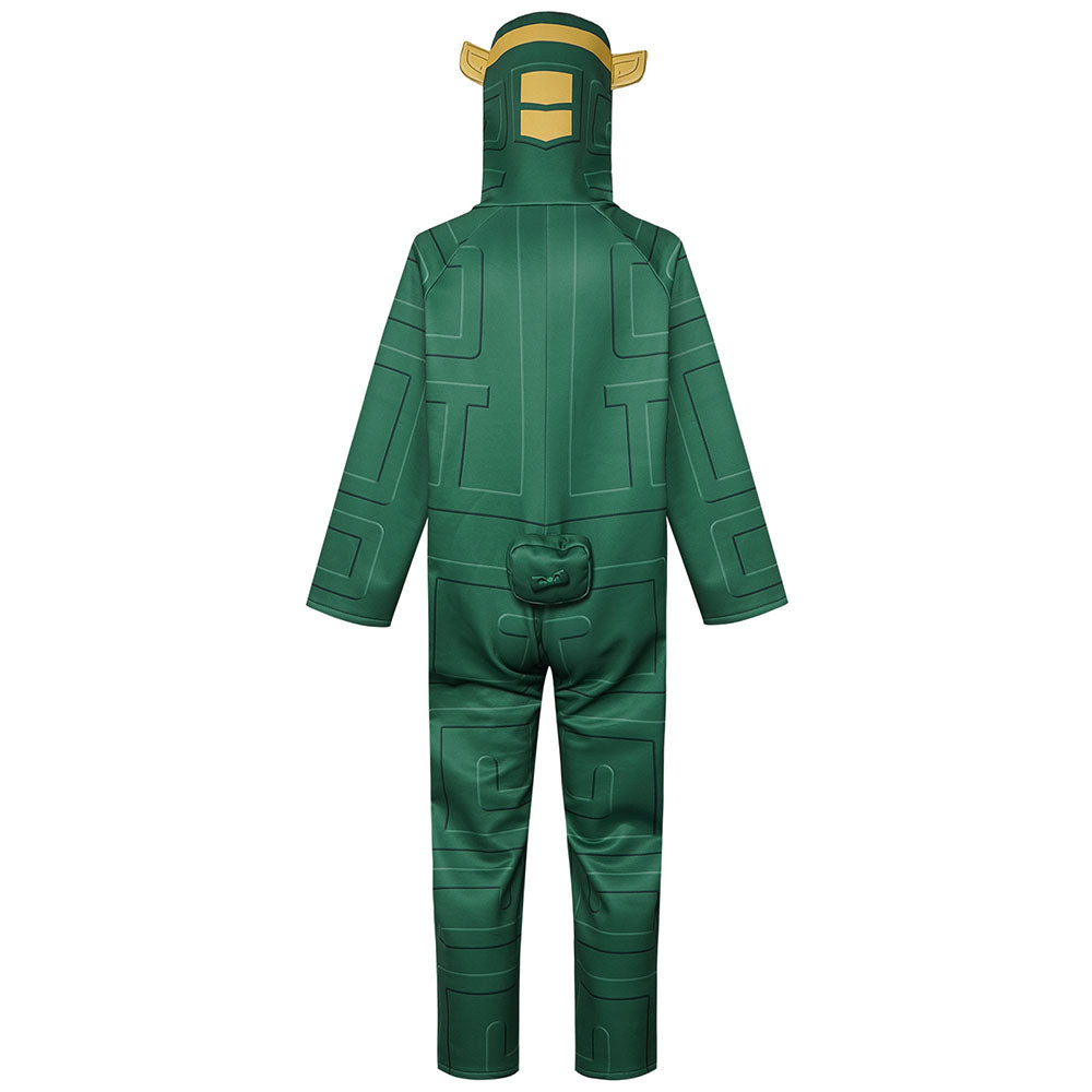 Movie Ne Zha 2 Costume Jiejie Shou Cosplay Jumpsuit