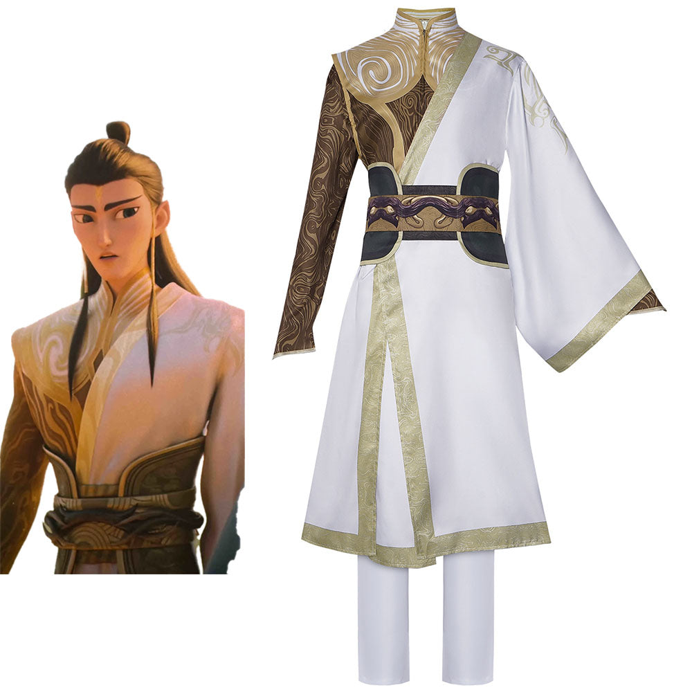 Movie Ne Zha 2 Costume Lu Tong Cosplay full Outfit Costume Kit