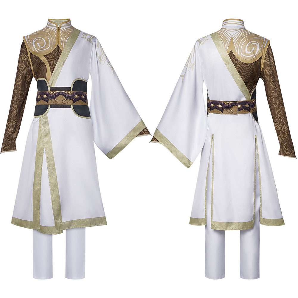 Movie Ne Zha 2 Costume Lu Tong Cosplay full Outfit Costume Kit