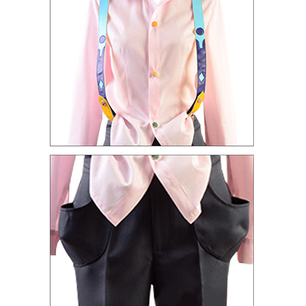 Tokyo Ghoul Costume Juuzou Suzuya Cosplay Costume Outfit Kit