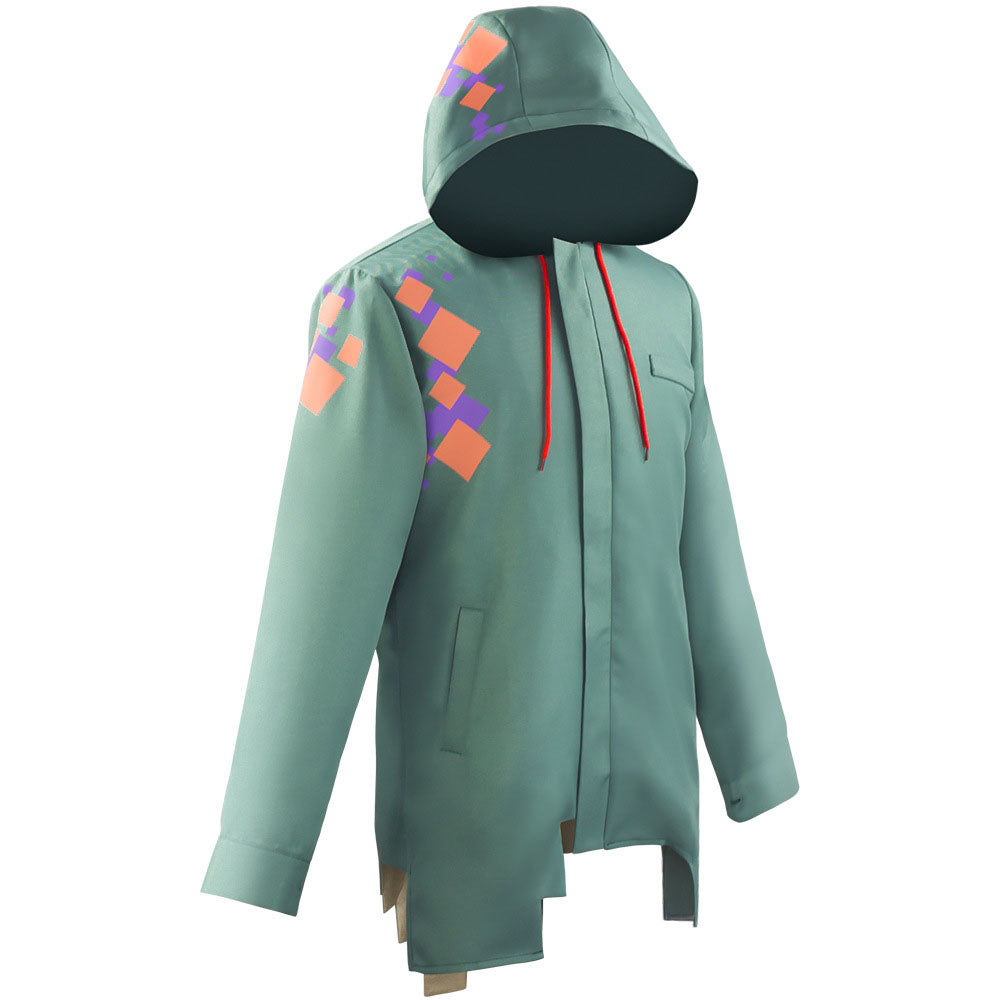 Danganronpa Costume Nagito Komaeda Cosplay Coat