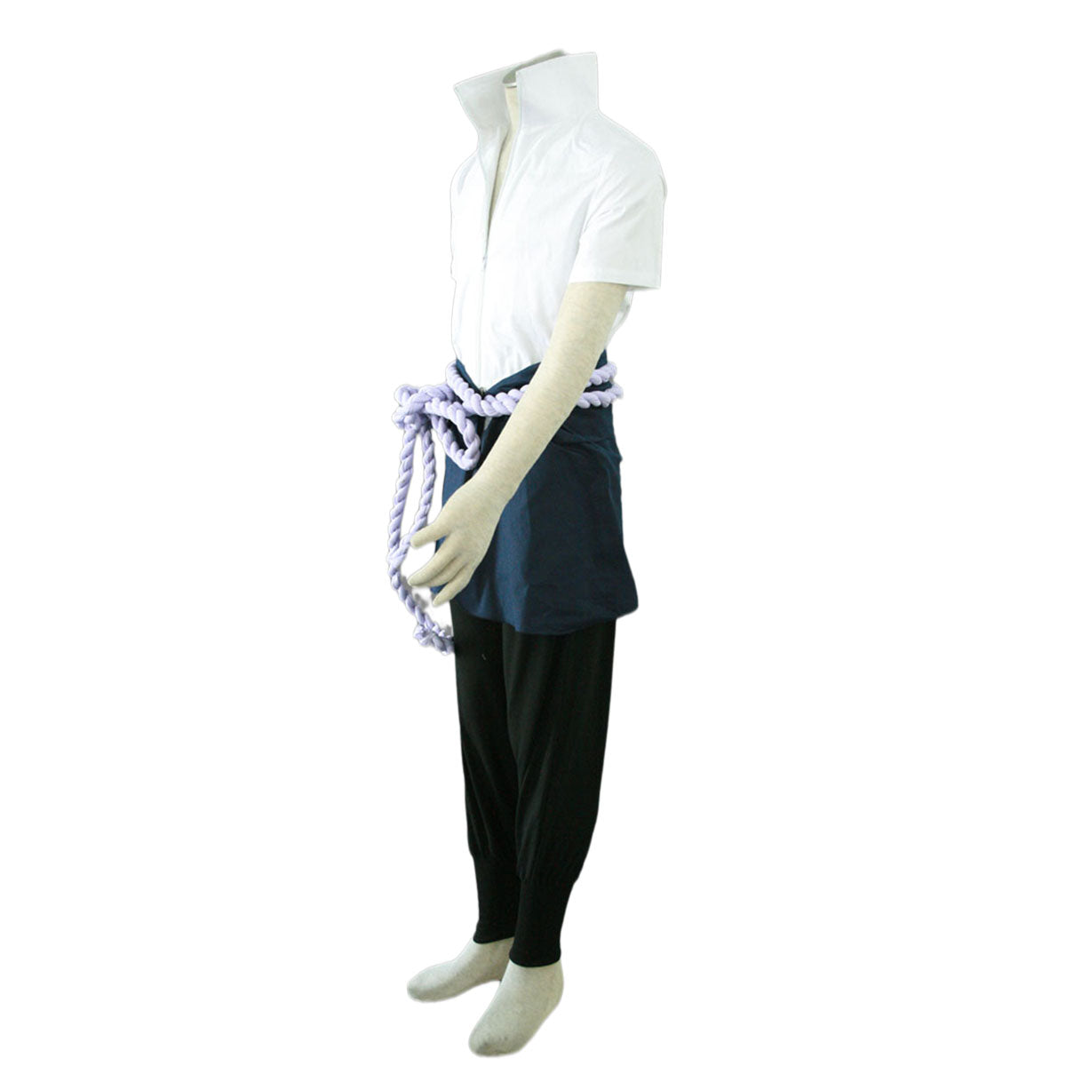 Anime Naruto Uchiha Sasuke Orochimaru Snake Organization Costume Outfit Kit