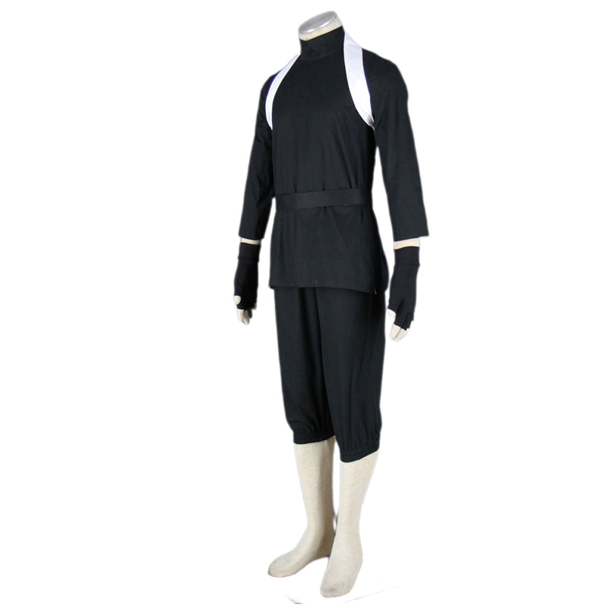 Naruto Shippuden Cosplay Kankuro Costume Outfit Kit with Hat