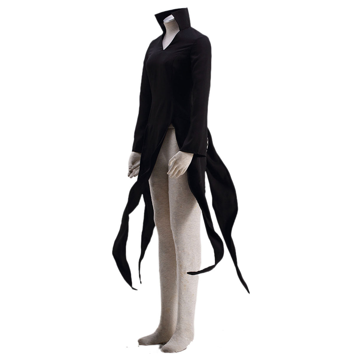 Anime One-Punch Man Tatsumaki Cosplay Costume Black Dress