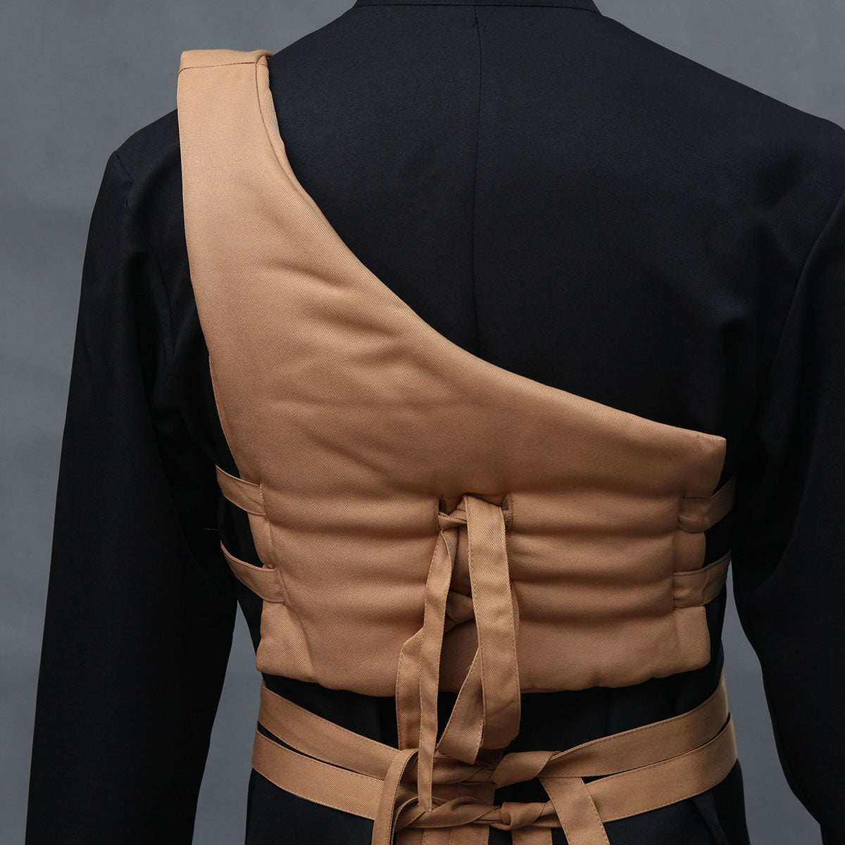 Anime Naruto Shippuden Gaara Black Cosplay Costume for Men and Kids