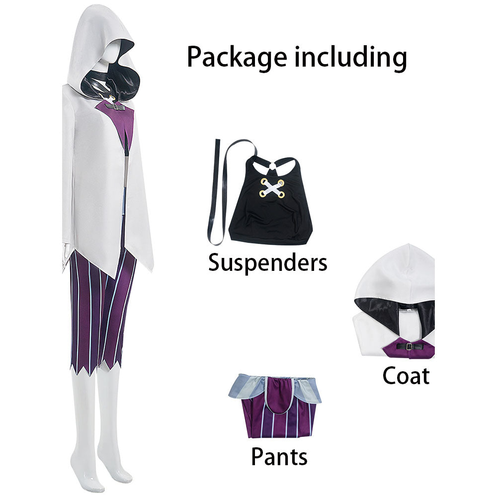 Movie League of Legends(LoL) Costume Jinx Cosplay full Outfit Costume Kit