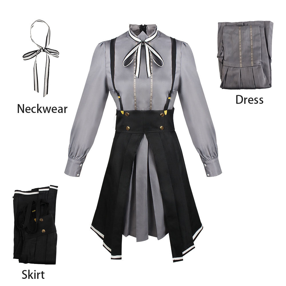 Spy Classroom Costume Daughter Dearest Grete Cosplay full Outfit Costume Kit