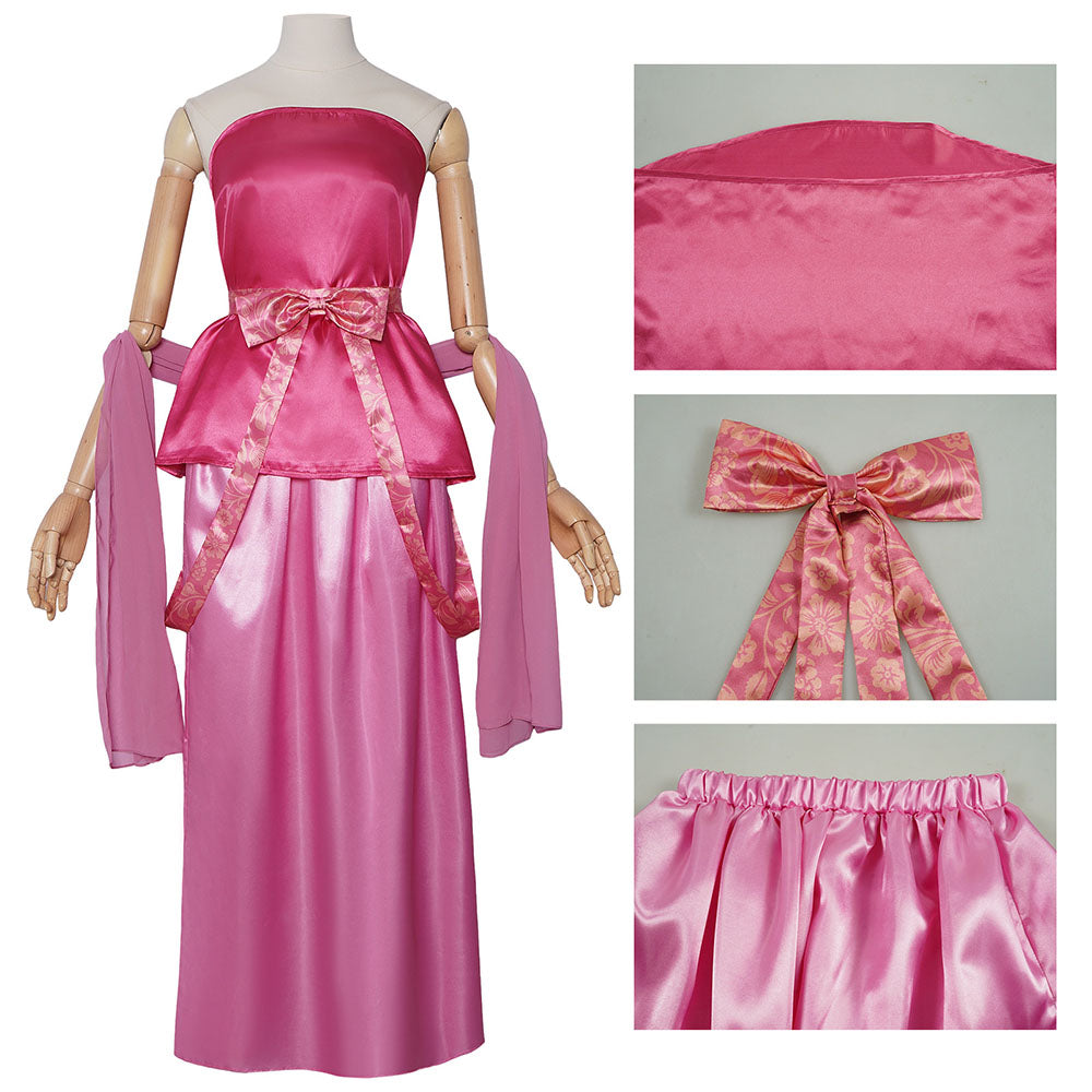 Movie Ne Zha 2 Costume Shiji Niangniang Cosplay full Outfit Costume Kit