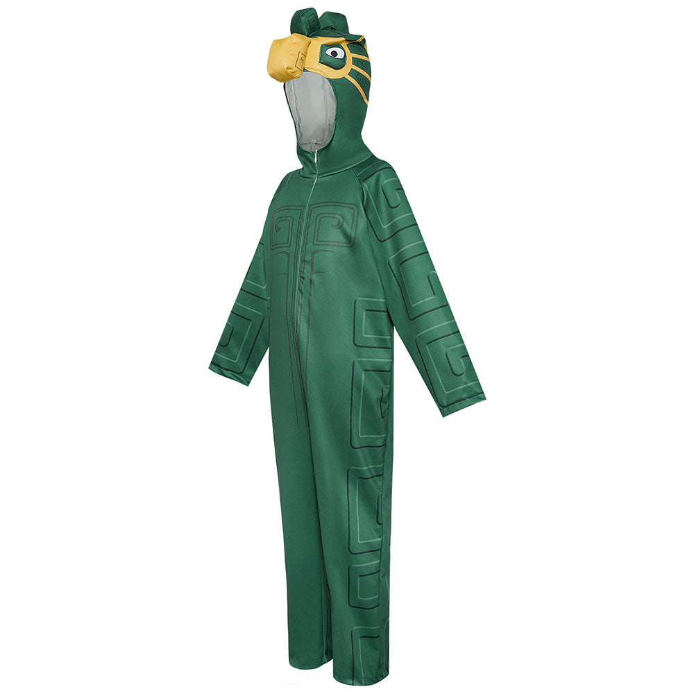 Movie Ne Zha 2 Costume Jiejie Shou Cosplay Jumpsuit for Men and Kids