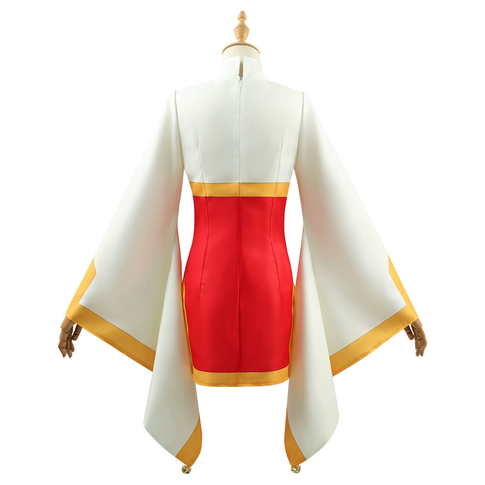 Cardcaptor Sakura Costume MEILING LI Cosplay Costume Dress Kit