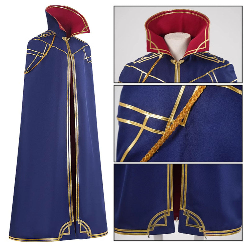 Movie League of Legends(LoL) Costume Caitlyn Cosplay Cloak