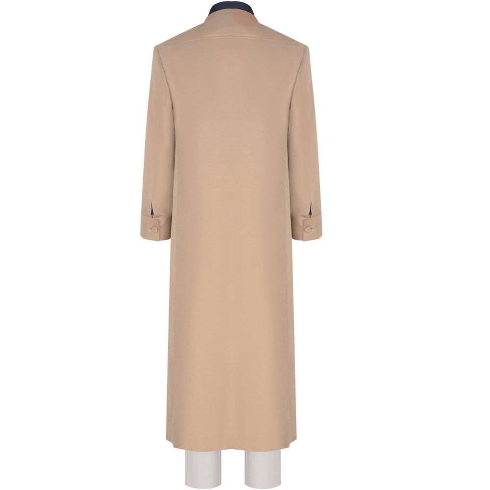 Movie Napoleon Costume Napoleon Cosplay Beige Cloak with Hat