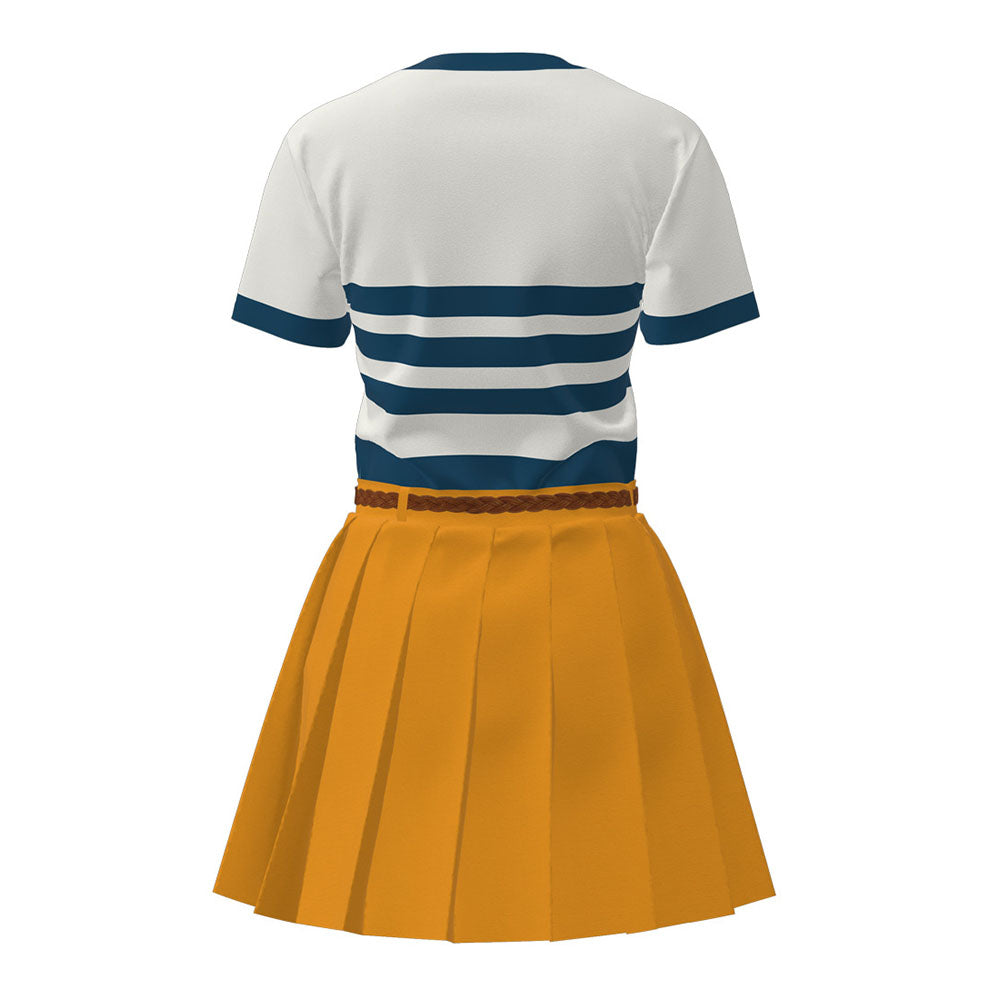 Movie One Piece Costume Nami Cosplay Dress