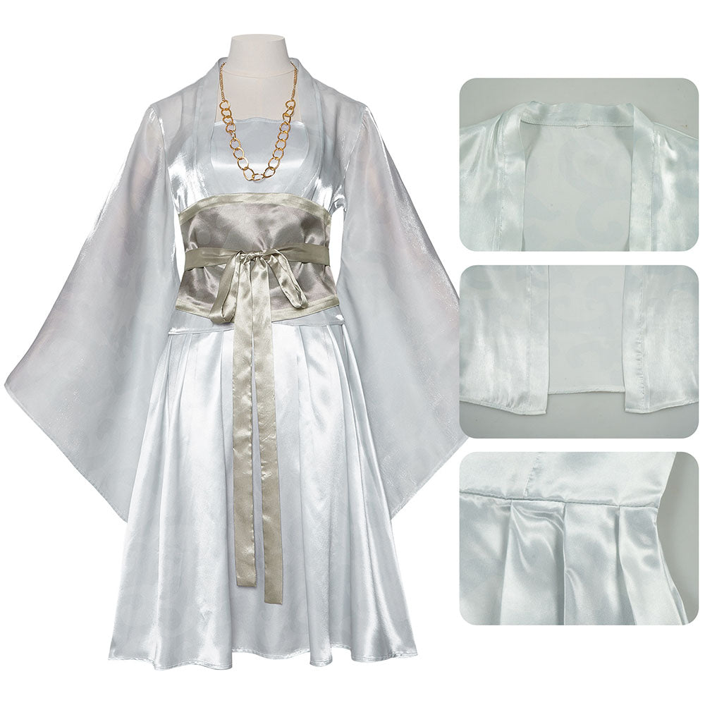 Movie Ne Zha 2 Costume He Tong Cosplay Dress Outfit Costume Kit