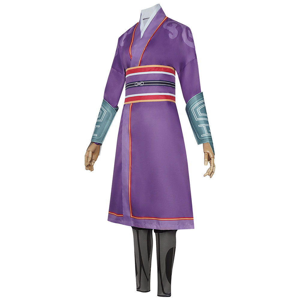 Movie Ne Zha 2 Costume Lady Yin Cosplay full Outfit Costume Kit