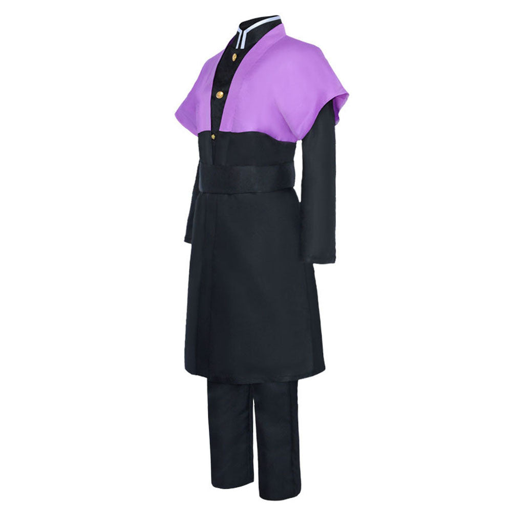 Demon Slayer Costume Shinazugawa Genya Cosplay full Outfit Costume Kit