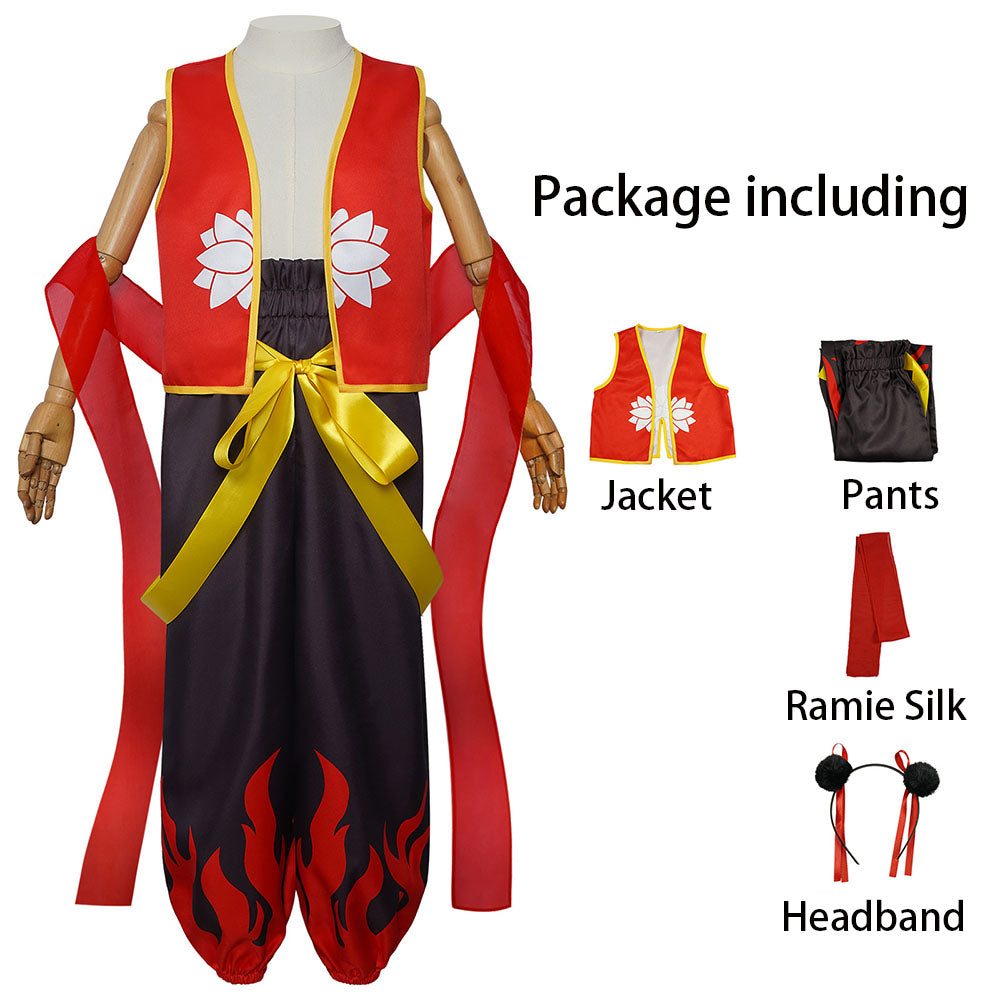 Movie Ne Zha 2 Costume Ne zha Cosplay full Outfit Costume Kit