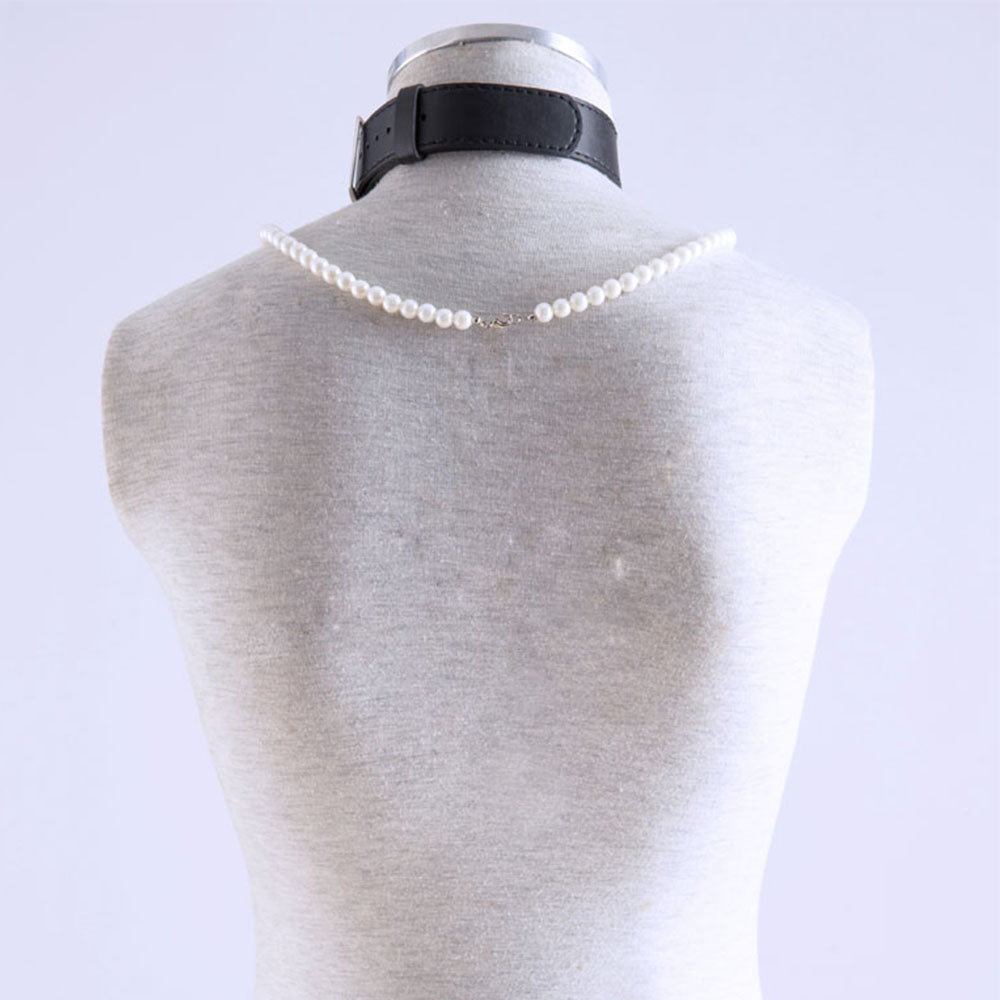 Anime Rosario+Vampire Moka Akashiya Costumes Necklace