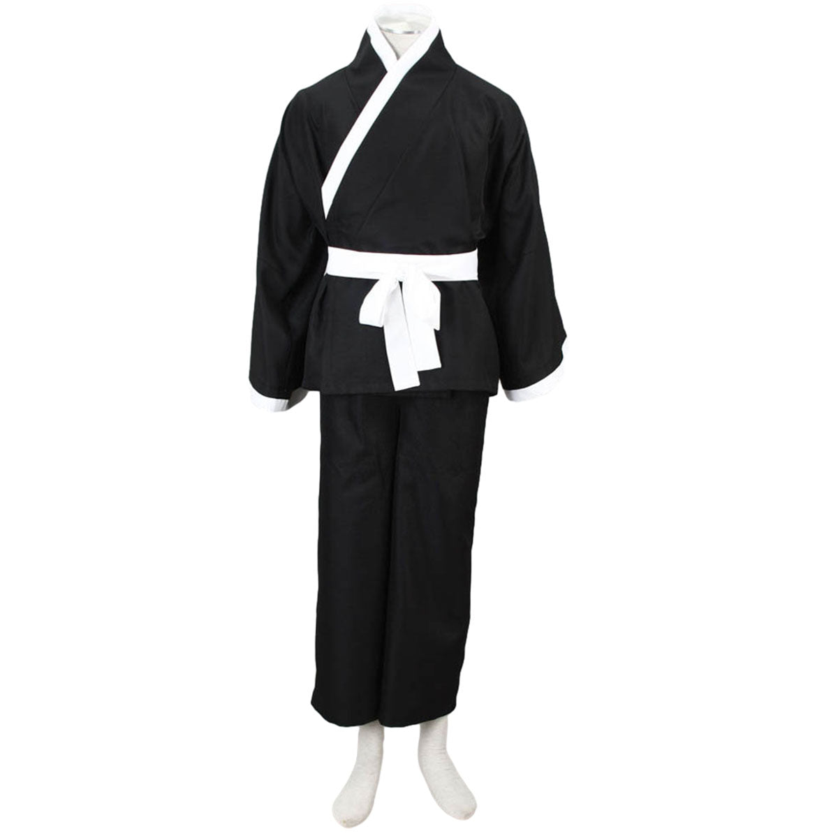Bleach 1st Division Captain Yamamoto Genryuusai Costume Cosplay full Outfit Kit