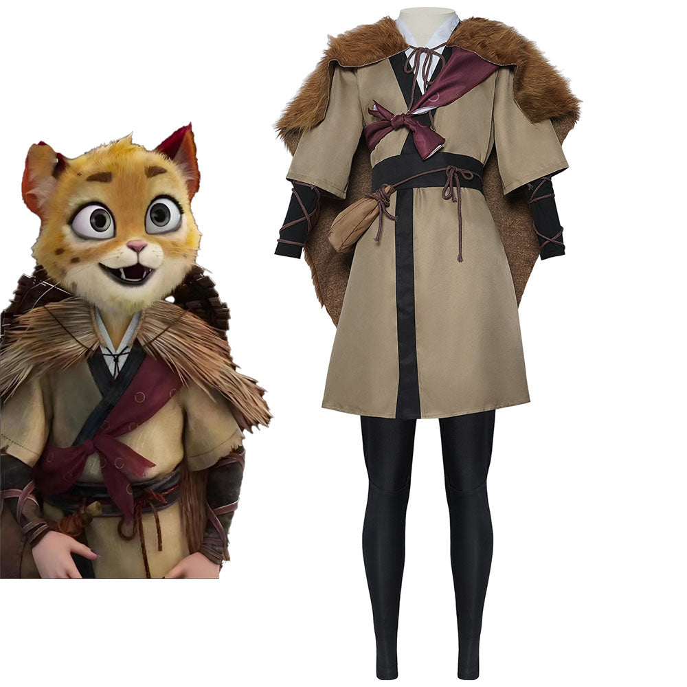 Movie Ne Zha 2 Costume Shen Xiaobao Cosplay full Outfit Costume Kit