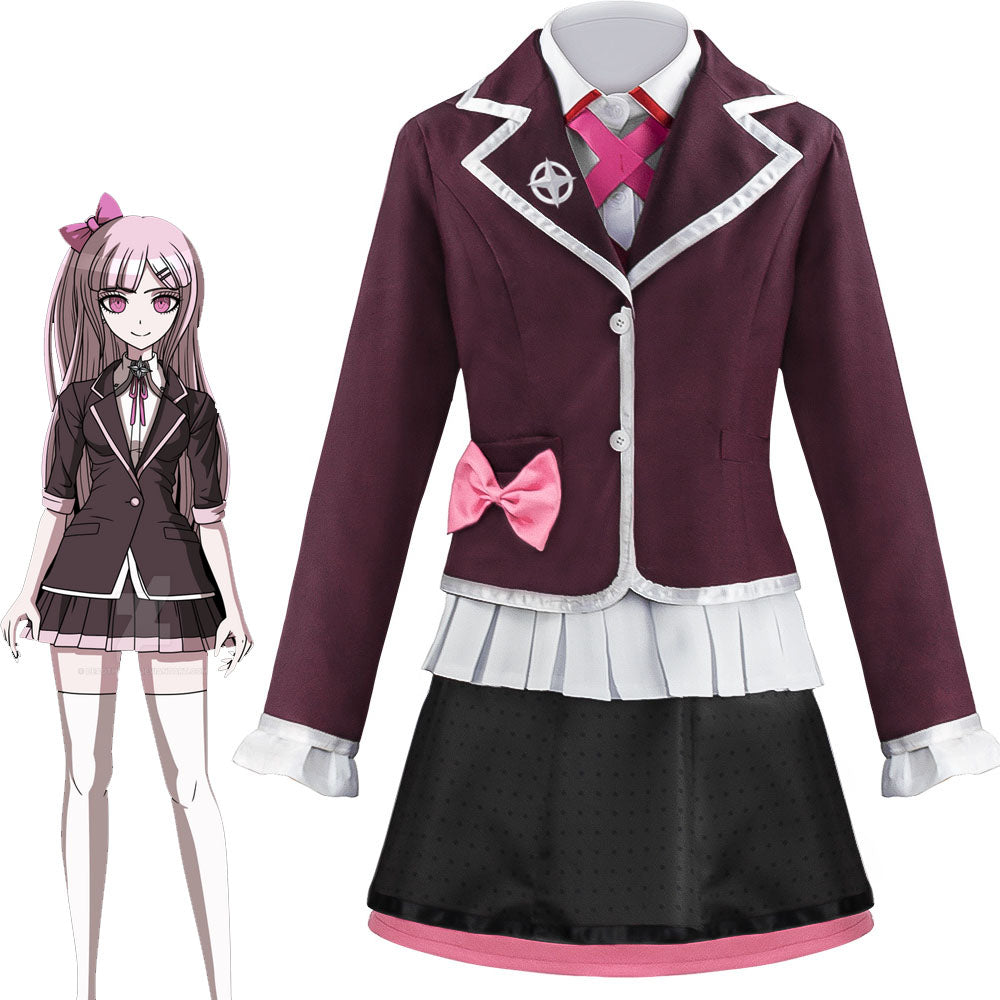 Danganronpa Costume Utsugi Kotoko Cosplay full Outfit Costume Kit