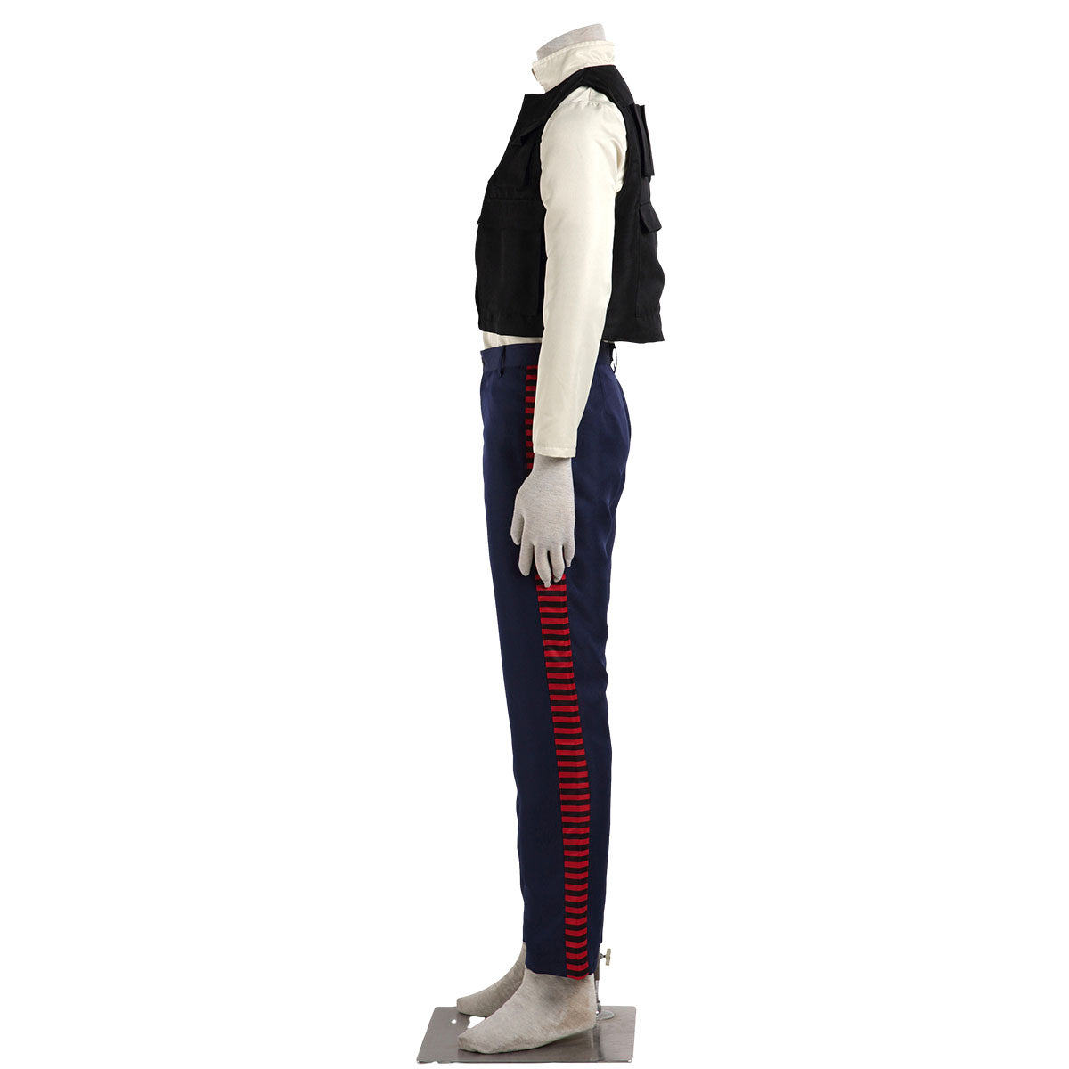 Star Wars Cosplay Han Solo Costume Outfit Kit