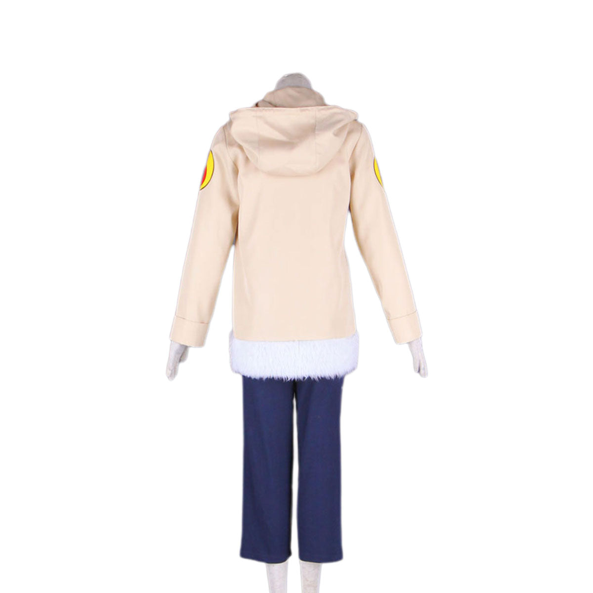 Anime Naruto Shippuden Hyuuga Hinata Cosplay Costume Kit