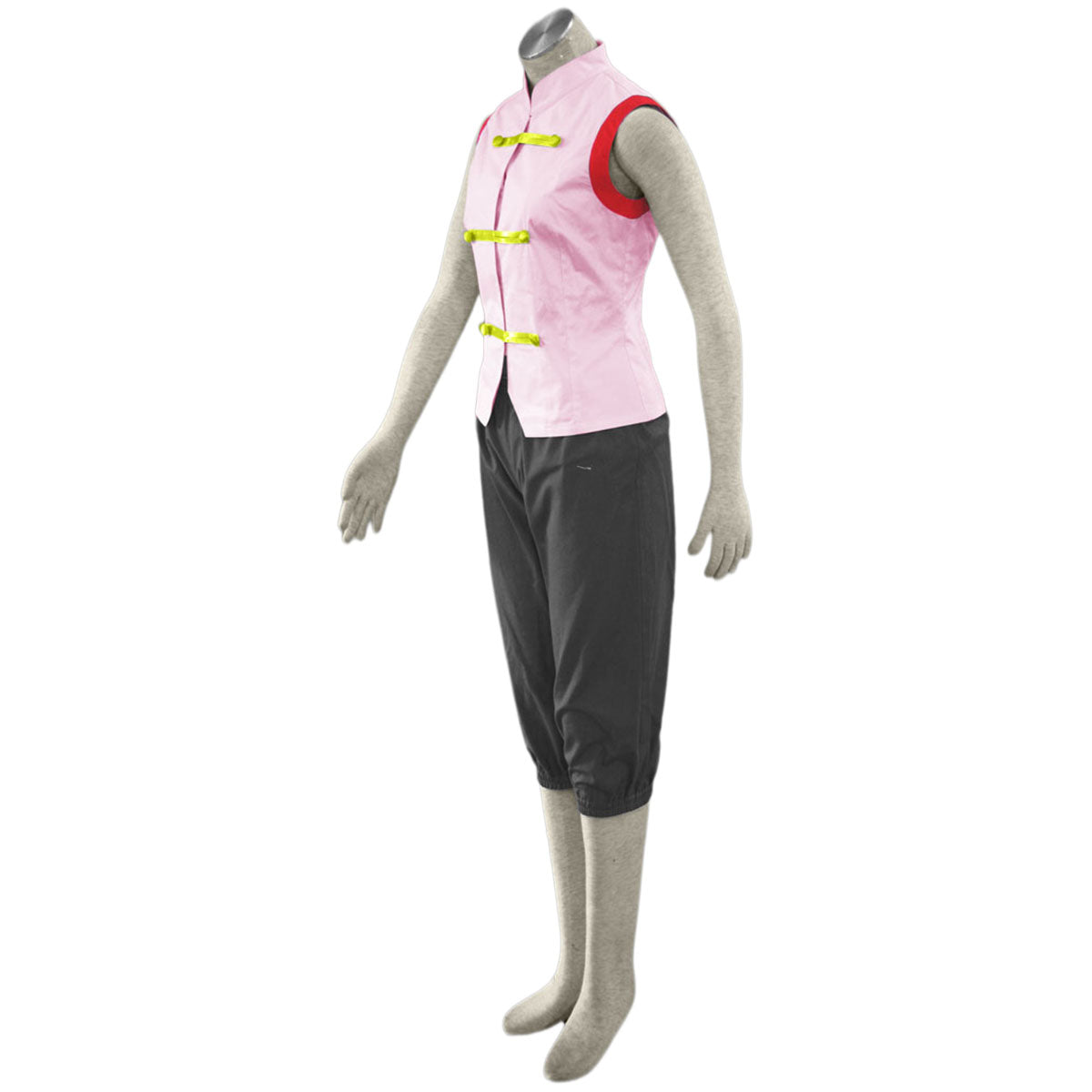 Anime Naruto Tenten Girl's Cosplay Costume Outfit Kit