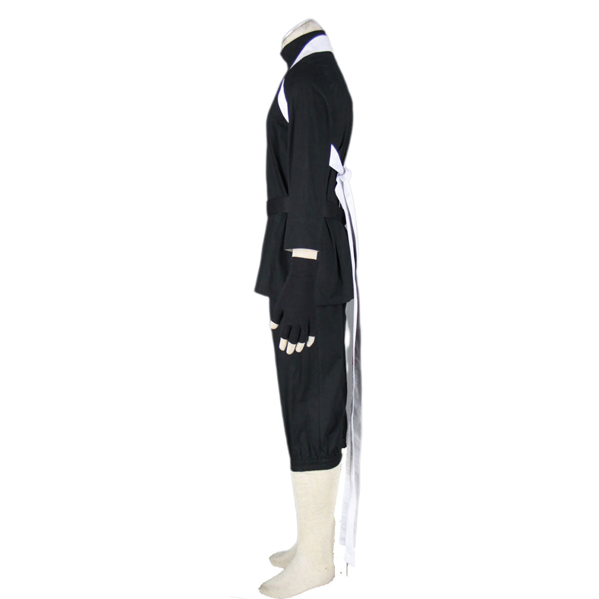 Naruto Shippuden Cosplay Kankuro Costume Outfit Kit with Hat