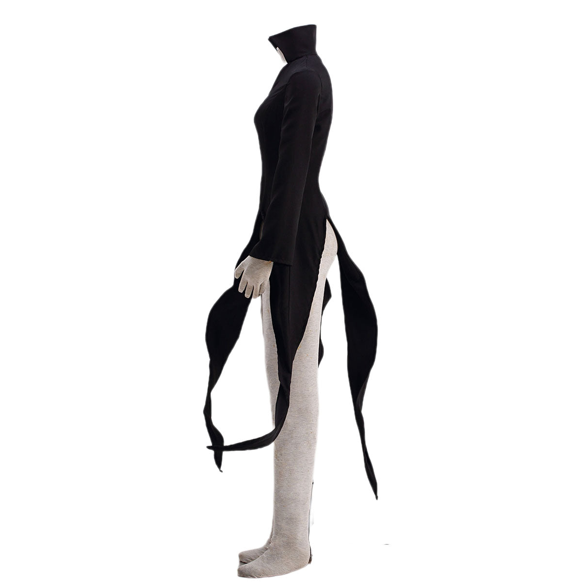 Anime One-Punch Man Tatsumaki Cosplay Costume Black Dress